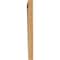 Ekena Millwork Traditional Traditional Rough Sawn Bracket, Western Red Cedar, 4"W x 48"D x 48"H BKT04X48X48TRA01RWR - alternate 3